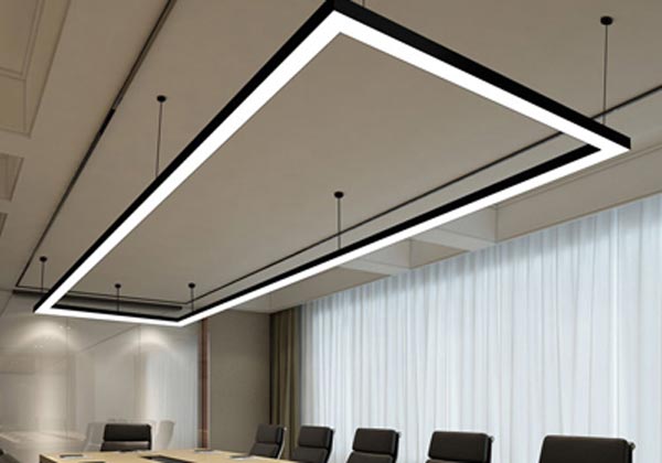 اجرای لاین نوری